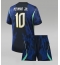 Brasilien Neymar Jr #10 Udebanetrøje Børn VM 2026 Kort ærmer (+ bukser)