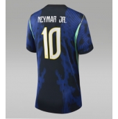 Brasilien Neymar Jr #10 Udebanetrøje Dame VM 2026 Kort ærmer