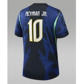Brasilien Neymar Jr #10 Udebanetrøje VM 2026 Kort ærmer