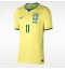 Brasilien Raphinha Belloli #11 Hjemmebanetrøje Dame VM 2026 Kort ærmer