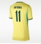 Brasilien Raphinha Belloli #11 Hjemmebanetrøje Dame VM 2026 Kort ærmer