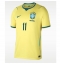 Brasilien Raphinha Belloli #11 Hjemmebanetrøje VM 2026 Kort ærmer