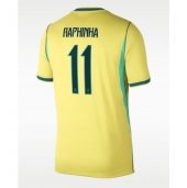 Brasilien Raphinha Belloli #11 Hjemmebanetrøje VM 2026 Kort ærmer