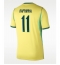 Brasilien Raphinha Belloli #11 Hjemmebanetrøje VM 2026 Kort ærmer