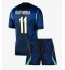 Brasilien Raphinha Belloli #11 Udebanetrøje Børn VM 2026 Kort ærmer (+ bukser)