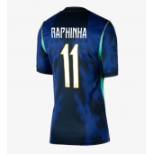 Brasilien Raphinha Belloli #11 Udebanetrøje Dame VM 2026 Kort ærmer