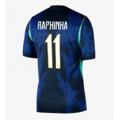 Brasilien Raphinha Belloli #11 Udebanetrøje VM 2026 Kort ærmer