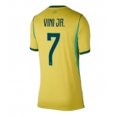 Brasilien Vinicius Junior #7 Hjemmebanetrøje Dame VM 2026 Kort ærmer
