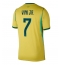 Brasilien Vinicius Junior #7 Hjemmebanetrøje VM 2026 Kort ærmer