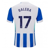 Brighton Carlos Baleba #17 Hjemmebanetrøje 2025-26 Kort ærmer