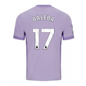 Brighton Carlos Baleba #17 Udebanetrøje 2025-26 Kort ærmer