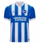 Brighton Charalampos Kostoulas #19 Hjemmebanetrøje 2025-26 Kort ærmer