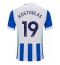 Brighton Charalampos Kostoulas #19 Hjemmebanetrøje 2025-26 Kort ærmer