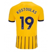Brighton Charalampos Kostoulas #19 Tredje trøje 2025-26 Kort ærmer