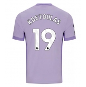 Brighton Charalampos Kostoulas #19 Udebanetrøje 2025-26 Kort ærmer