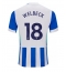 Brighton Danny Welbeck #18 Hjemmebanetrøje 2025-26 Kort ærmer
