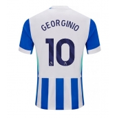 Brighton Georginio Rutter #10 Hjemmebanetrøje 2025-26 Kort ærmer