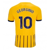 Brighton Georginio Rutter #10 Tredje trøje 2025-26 Kort ærmer