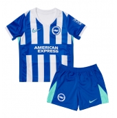 Brighton Hjemmebanetrøje Børn 2025-26 Kort ærmer (+ bukser)
