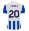 Brighton James Milner #20 Hjemmebanetrøje 2025-26 Kort ærmer