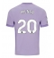 Brighton James Milner #20 Udebanetrøje 2025-26 Kort ærmer