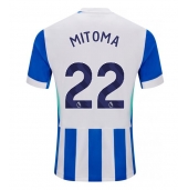 Brighton Kaoru Mitoma #22 Hjemmebanetrøje 2025-26 Kort ærmer