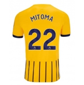 Brighton Kaoru Mitoma #22 Tredje trøje 2025-26 Kort ærmer