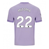 Brighton Kaoru Mitoma #22 Udebanetrøje 2025-26 Kort ærmer