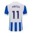 Brighton Yankuba Minteh #11 Hjemmebanetrøje 2025-26 Kort ærmer