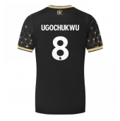 Burnley Lesley Ugochukwu #8 Tredje trøje 2025-26 Kort ærmer