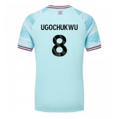 Burnley Lesley Ugochukwu #8 Udebanetrøje 2025-26 Kort ærmer