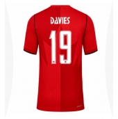 Canada Alphonso Davies #19 Hjemmebanetrøje Dame VM 2026 Kort ærmer
