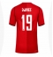 Canada Alphonso Davies #19 Hjemmebanetrøje Dame VM 2026 Kort ærmer