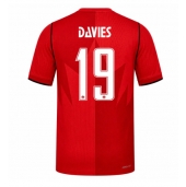 Canada Alphonso Davies #19 Hjemmebanetrøje VM 2026 Kort ærmer