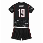 Canada Alphonso Davies #19 Udebanetrøje Børn VM 2026 Kort ærmer (+ bukser)