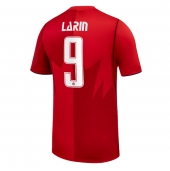Canada Cyle Larin #9 Hjemmebanetrøje VM 2026 Kort ærmer