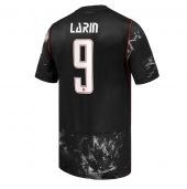Canada Cyle Larin #9 Udebanetrøje VM 2026 Kort ærmer
