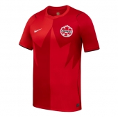 Canada Hjemmebanetrøje VM 2026 Kort ærmer