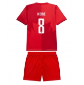 Canada Ismael Kone #8 Hjemmebanetrøje Børn VM 2026 Kort ærmer (+ bukser)