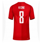 Canada Ismael Kone #8 Hjemmebanetrøje Dame VM 2026 Kort ærmer