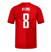 Canada Ismael Kone #8 Hjemmebanetrøje VM 2026 Kort ærmer