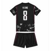 Canada Ismael Kone #8 Udebanetrøje Børn VM 2026 Kort ærmer (+ bukser)
