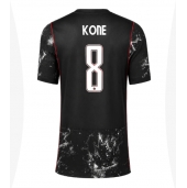 Canada Ismael Kone #8 Udebanetrøje Dame VM 2026 Kort ærmer