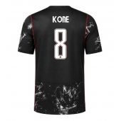 Canada Ismael Kone #8 Udebanetrøje VM 2026 Kort ærmer