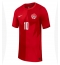 Canada Jonathan David #10 Hjemmebanetrøje Dame VM 2026 Kort ærmer