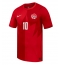 Canada Jonathan David #10 Hjemmebanetrøje VM 2026 Kort ærmer