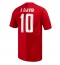 Canada Jonathan David #10 Hjemmebanetrøje VM 2026 Kort ærmer