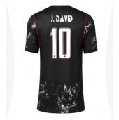Canada Jonathan David #10 Udebanetrøje Dame VM 2026 Kort ærmer