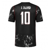 Canada Jonathan David #10 Udebanetrøje VM 2026 Kort ærmer