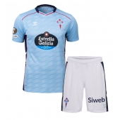 Celta Vigo Hjemmebanetrøje Børn 2025-26 Kort ærmer (+ bukser)
